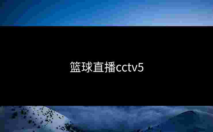 篮球直播cctv5