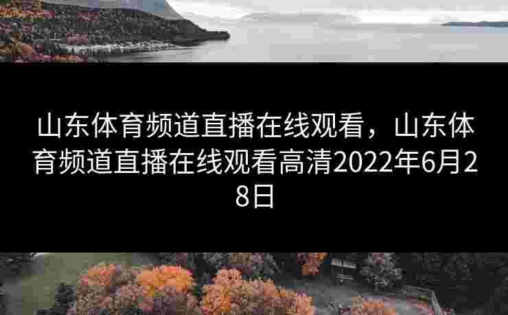 山东体育频道直播在线观看,山东体育频道直播在线观看高清2022年6月28日 山东体育频道直播在线观看,山东体育频道直播在线观看高清2022年6月28日