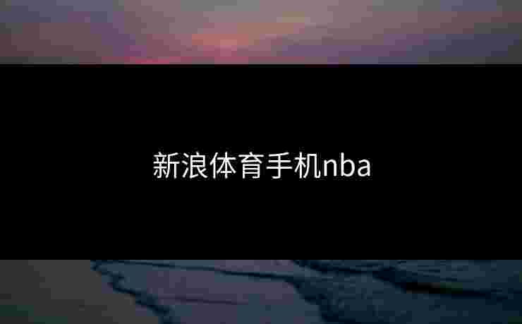 新浪体育手机nba